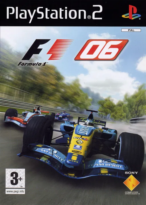 Formula One 06 (Europe, Australia) (En,Fr,De,Es,It,Pt,Fi)